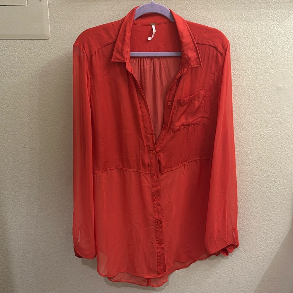 Free people blouse